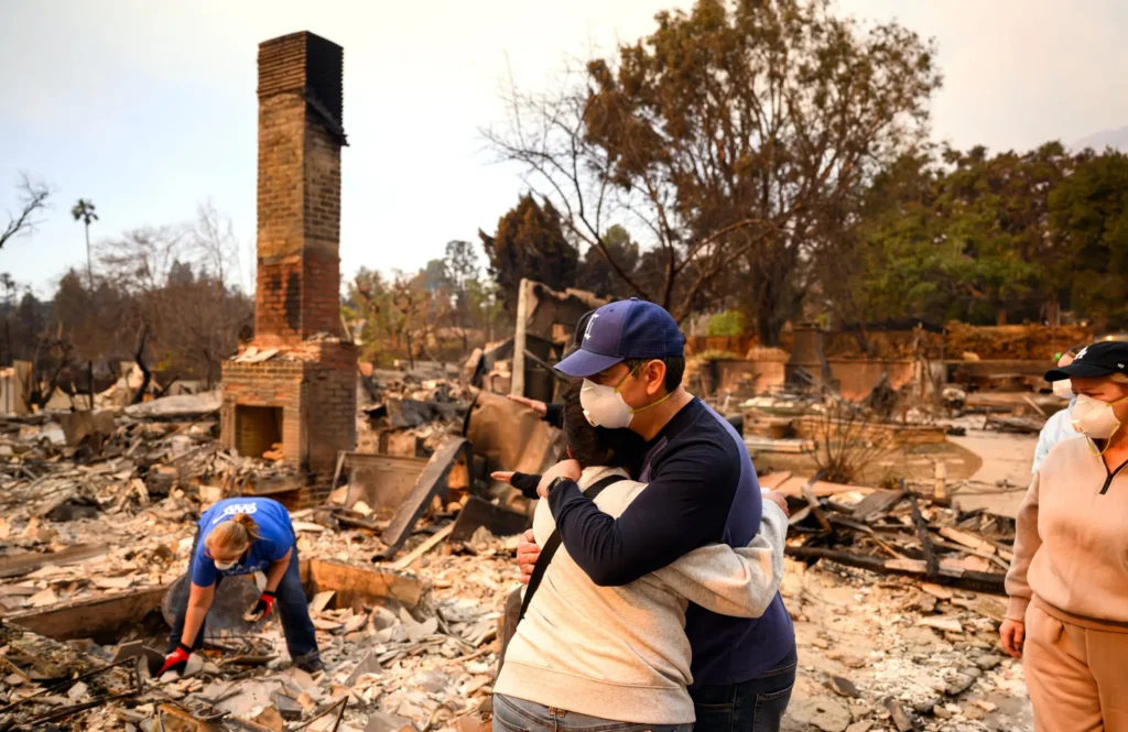 la wildfire Couple